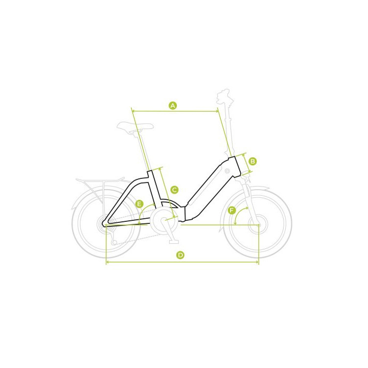 Rower elektryczny Ecobike Rhino Cruise Arctic White
