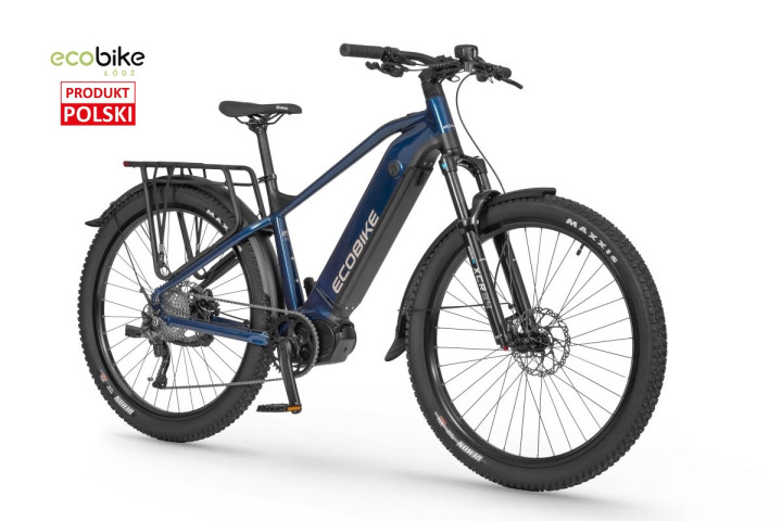 Rower elektryczny Ecobike RX 500 Blue SUV | MaxolaBikes