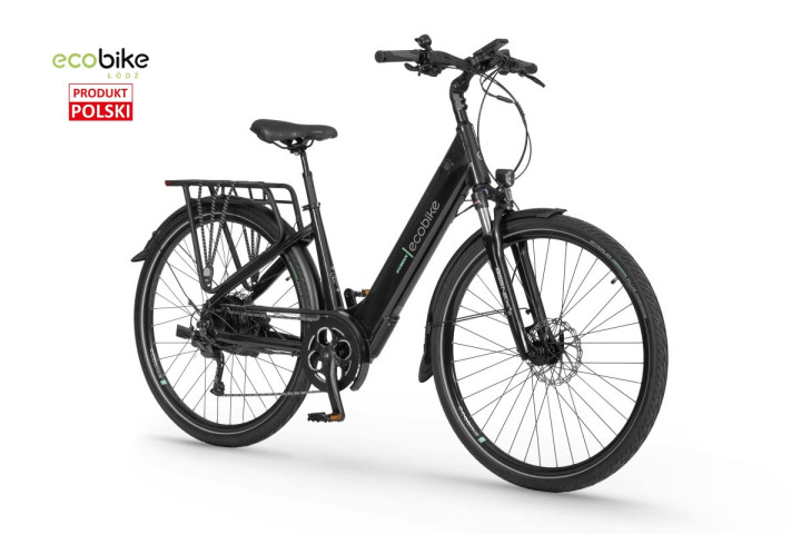 Rower elektryczny Ecobike X-Cross Black | MaxolaBikes