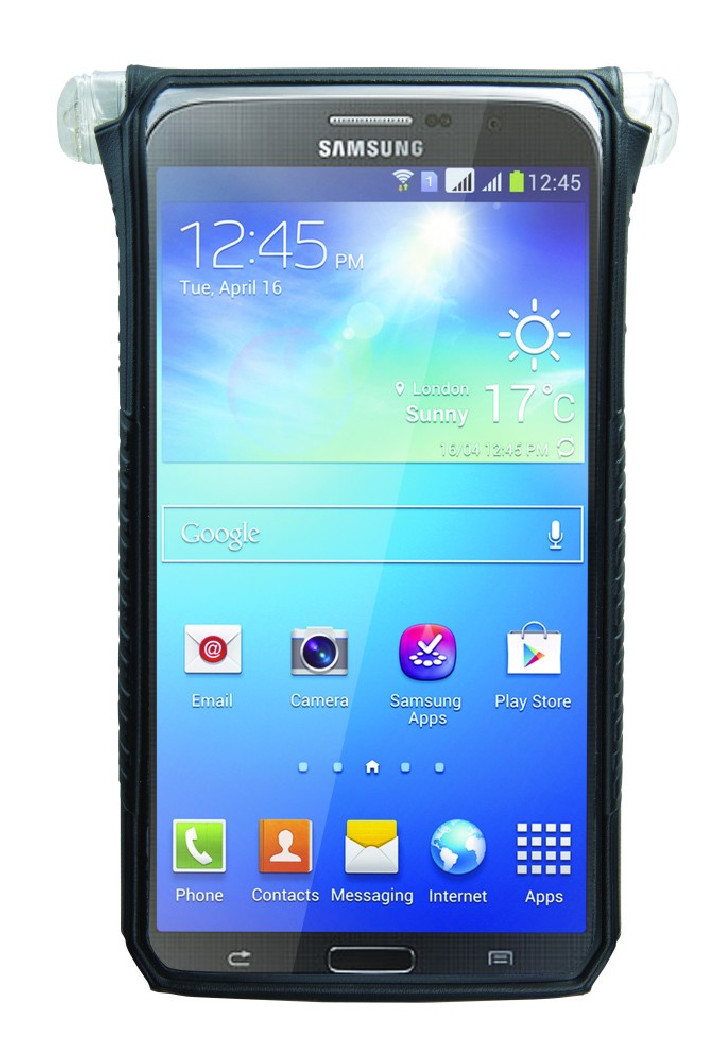TOPEAK POKROWIEC SMARTPHONE DRYBAG 6 BLACK (ekrany 6-7")