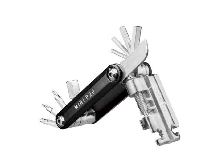 TOPEAK KLUCZ MINI P20, 20 funkcji, black