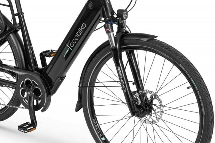 Rower elektryczny Ecobike X-Cross Black | MaxolaBikes