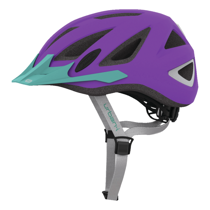 Kask rowerowy Abus Urban-I v.2 Zoom neon purple M