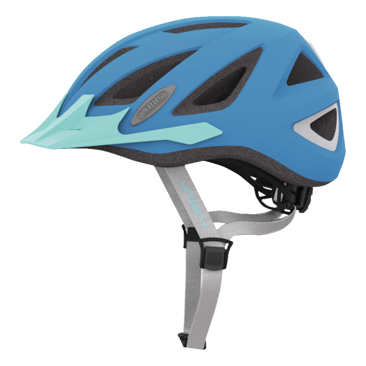 Kask ABUS Urban-I 2.0 Neon neon blue M