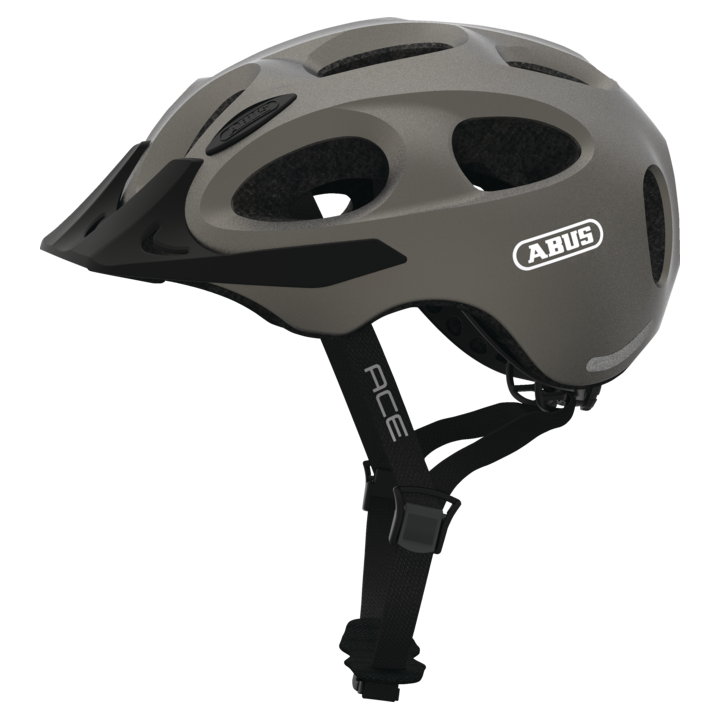 Kask ABUS Youn-I ACE metallic silver M
