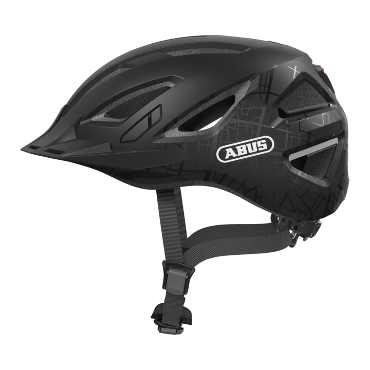 Kask ABUS Urban-I 3.0 street art L