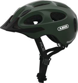 Kask ABUS Youn-I ACE metallic green L