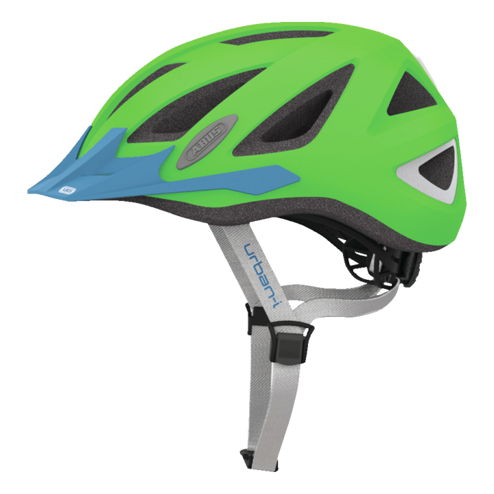 Kask ABUS Urban-I 2.0 Neon green M