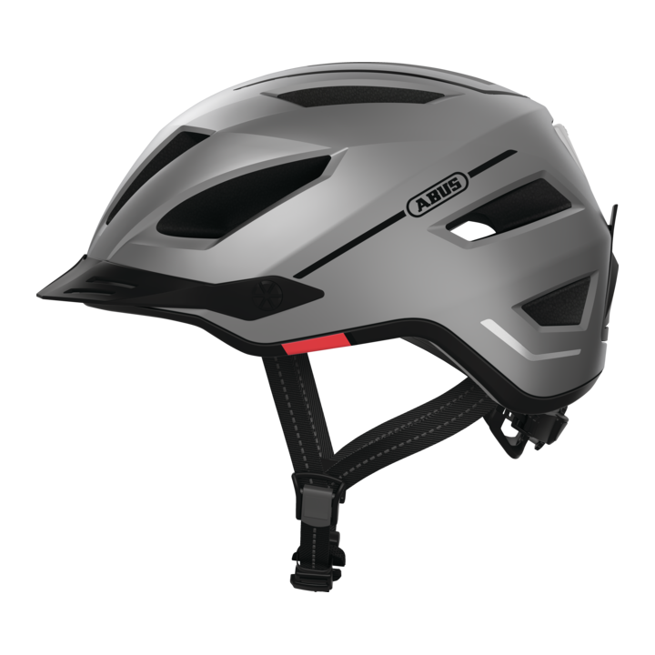 Kask ABUS Pedelec 2.0 silver edition M