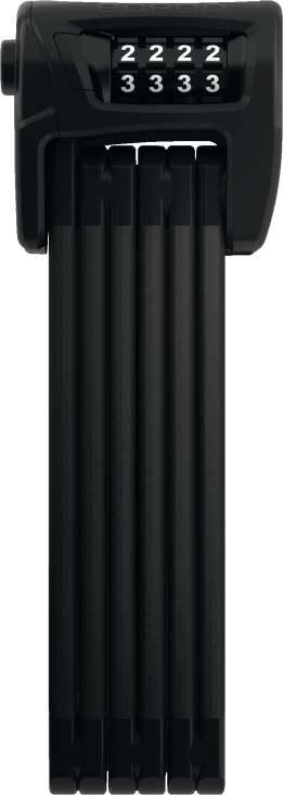Zabezpieczenie ABUS BORDO Combo™ 6100/90 czarny