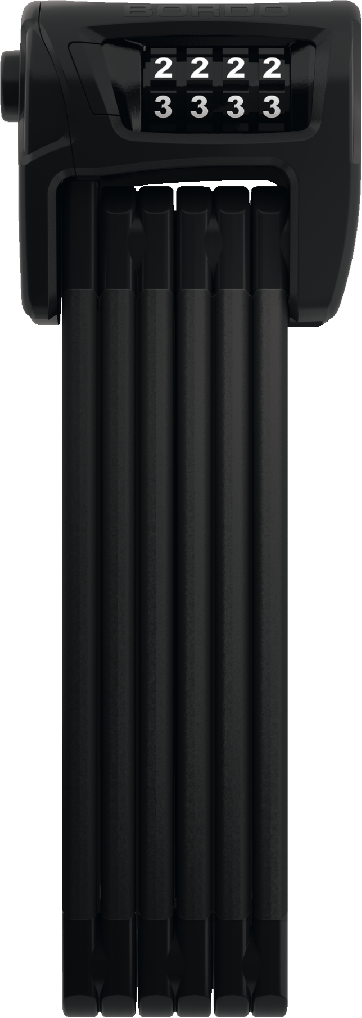 Zabezpieczenie ABUS BORDO Combo™ 6100/90 czarny
