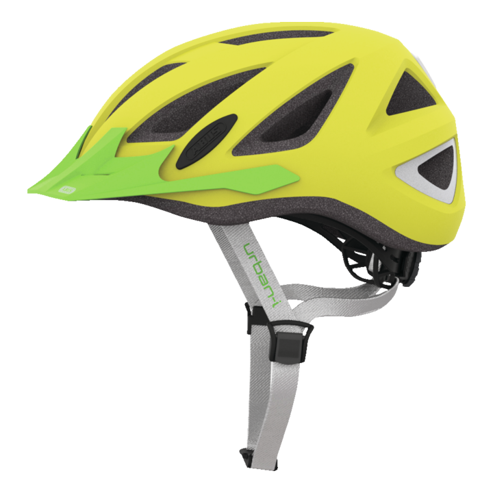 Kask ABUS Urban-I 2.0 Neon neon yellow M