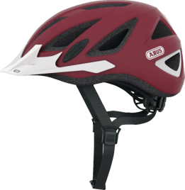 Kask ABUS Urban-I 2.0 marsala red M