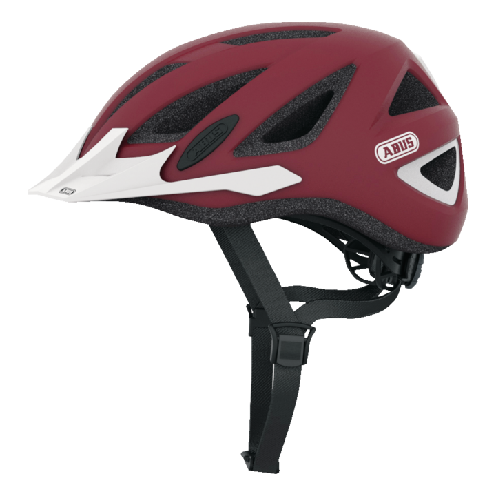Kask ABUS Urban-I 2.0 marsala red M