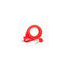 Zamykacz Jet LOCK 10x1000mm CZERWONY MAT