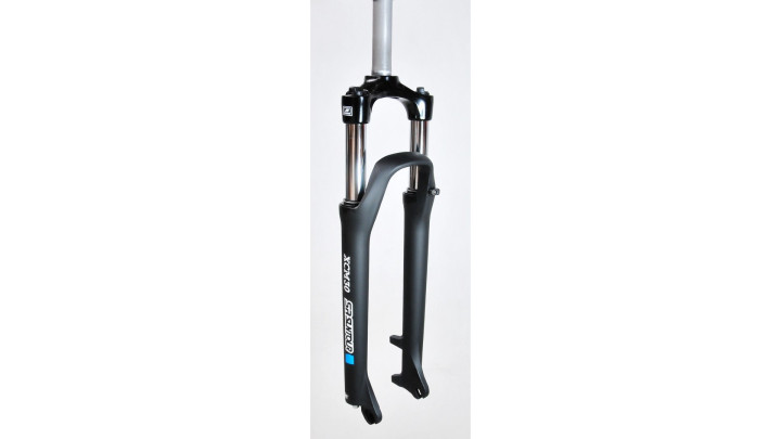 Amortyzator 29" AM SUNTOUR XCM 1-1/8"100mm AHED DYSK CZARNY MAT