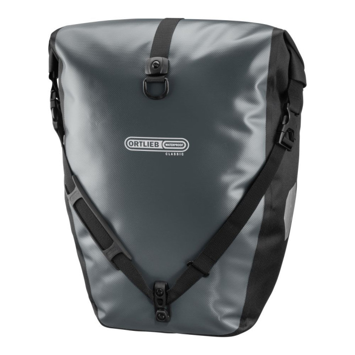 ORTLIEB SAKWY TYLNE BACK-ROLLER ASPHALT-BLACK 40L