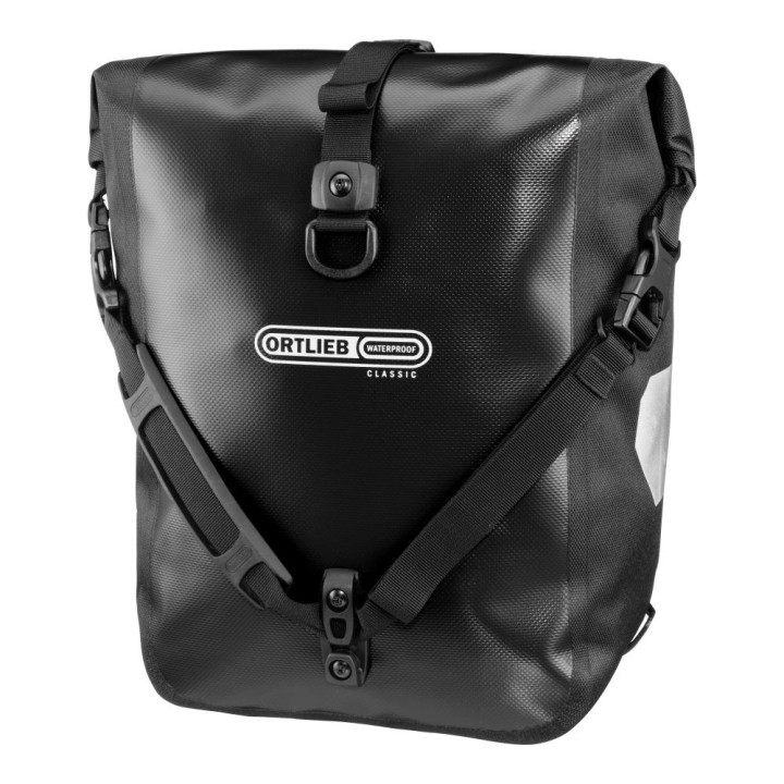 ORTLIEB SAKWY UNIWERSALNE SPORT-ROLLER BLACK 25L