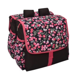 Sakwa torba rowerowa Betsie Double Berries róż 120.002