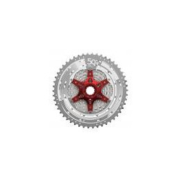 Kaseta Sunrace MX80 11rz. 11-50 MX8 METALLIC [6192]