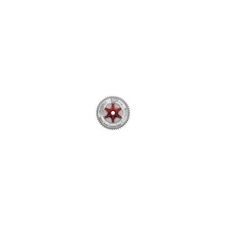 Kaseta Sunrace MX80 11rz. 11-50 MX8 METALLIC [6192]