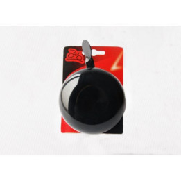 Dzwonek rowerowy Jet 80 mm metalowy retro czarny