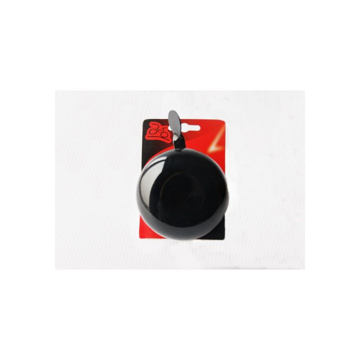 Dzwonek rowerowy Jet 80 mm metalowy retro czarny