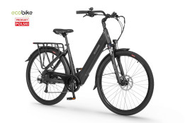 Rower elektryczny Ecobike X-City Black | MaxolaBikes