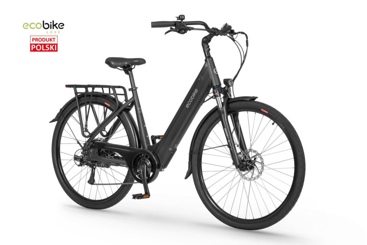 Rower elektryczny Ecobike X-City Black | MaxolaBikes