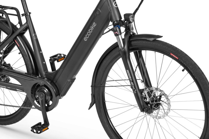 Rower elektryczny Ecobike X-City Black | MaxolaBikes