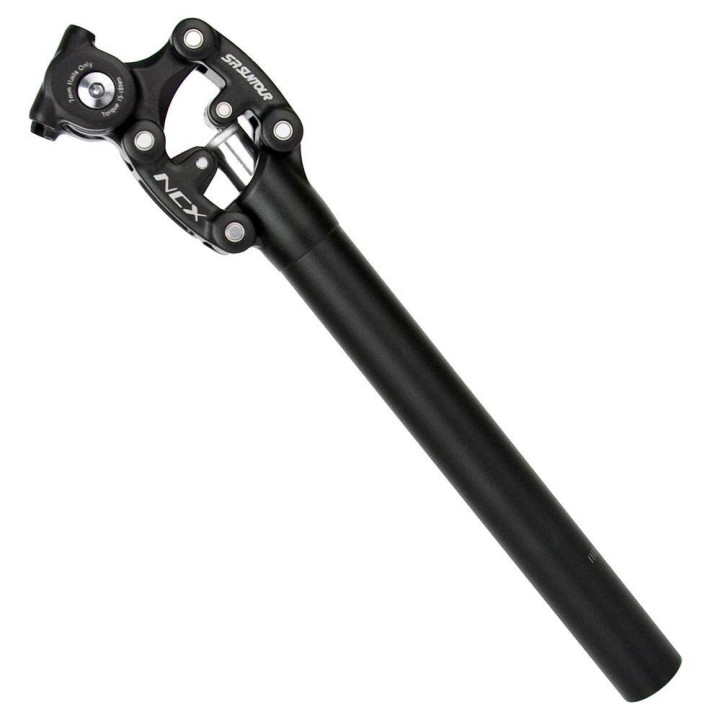 Wspornik siodła SUNTOUR 27,2x350mm czarny SRSP-NCX