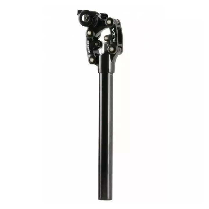 Wspornik siodła amortyzowany SR SUNTOUR NCX B309 L35 alu 30,9x350mm czarny