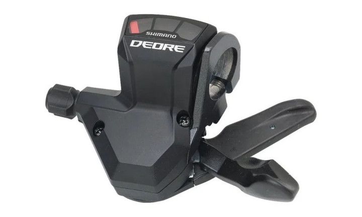 Dźwignia przerzutki Shimano SL-M590 Deore 3-rz. lewa