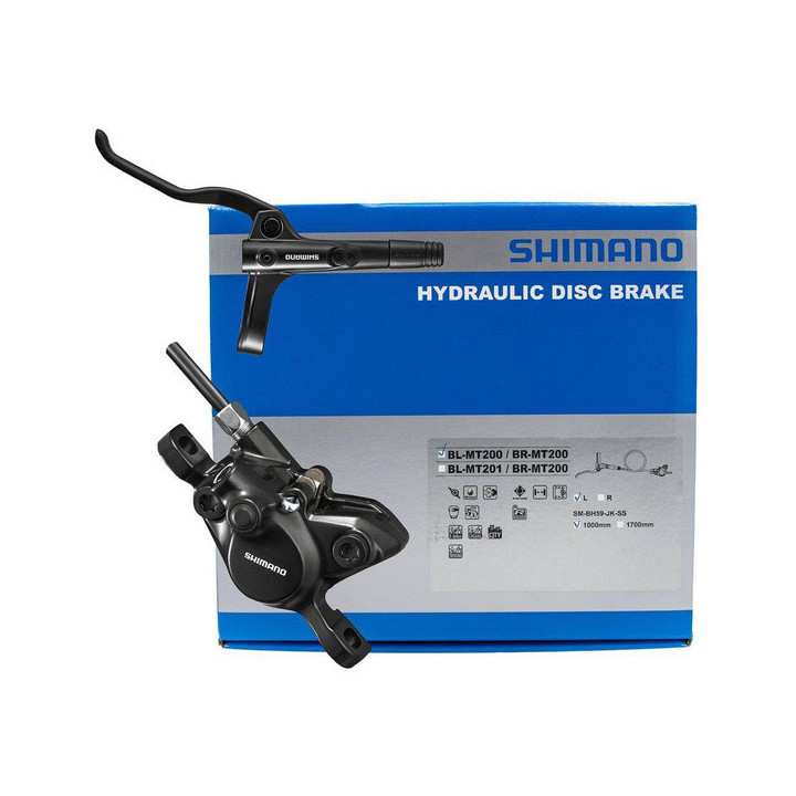 Hamulec tarczowy Shimano BR-MT200 przedni 1000mm okł. żywiczne