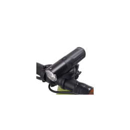 Lampa przód JET VOLCANO 800 - 800 lumenów USB-C Garmin mount