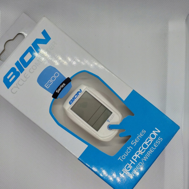 Licznik rowerowy bezprzewodowy BION CY-E316T Touch