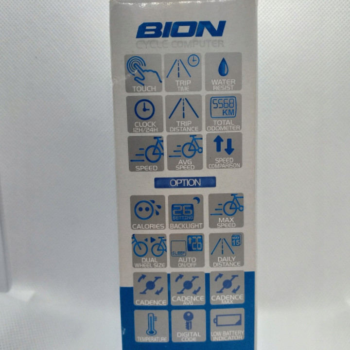 Licznik rowerowy bezprzewodowy BION CY-E316T Touch