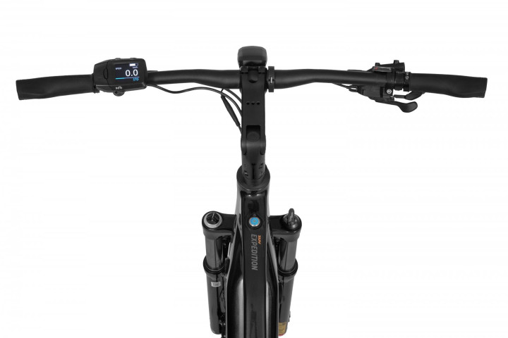 Rower elektryczny Ecobike Expedition Midnight Black SUV 17" lub 19"lub 21"