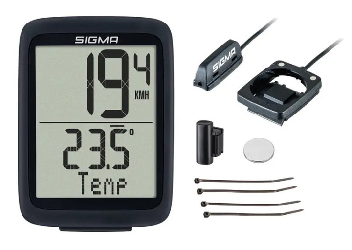 Licznik rowerowy SIGMA BC 10.0 WR
