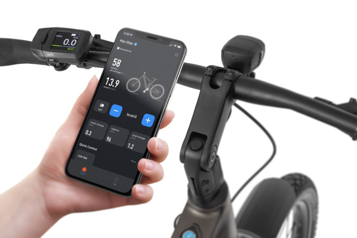 Rower elektryczny Ecobike DARE na pasku | MaxolaBikes