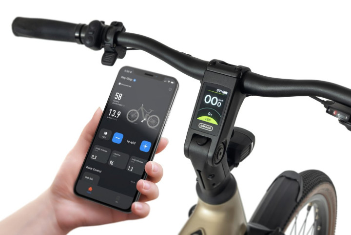 Rower elektryczny Ecobike Flex Titan