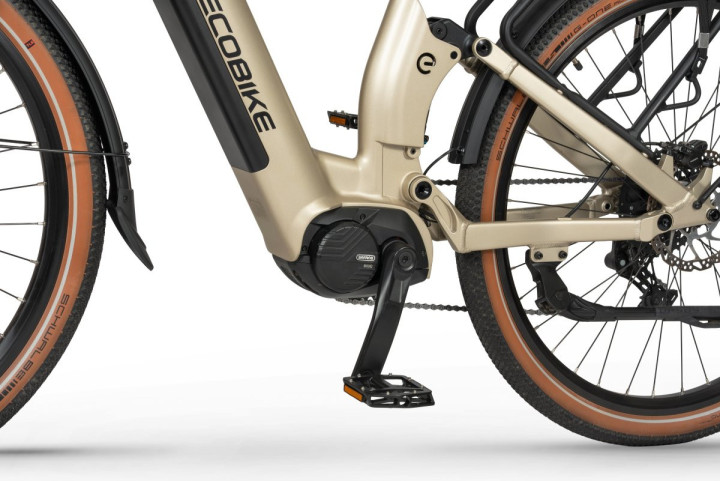 Rower elektryczny Ecobike Flex Titan
