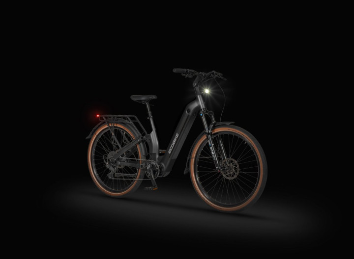 Rower elektryczny Ecobike Flex Black