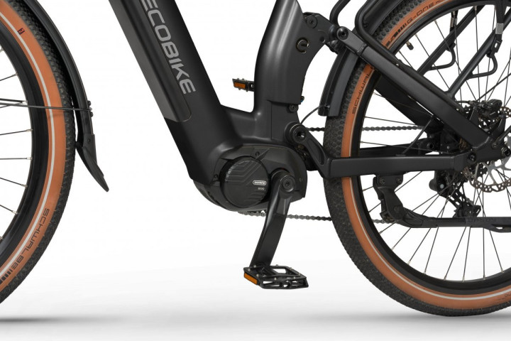 Rower elektryczny Ecobike Flex Black