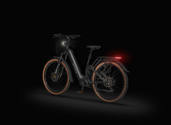 Rower elektryczny Ecobike Flex Black
