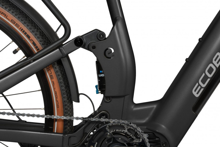Rower elektryczny Ecobike Flex Black