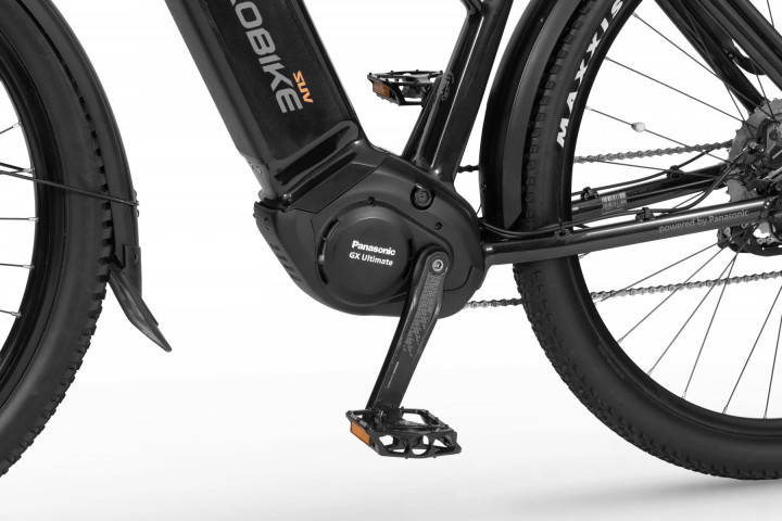 Rower elektryczny Ecobike Expedition Midnight Black SUV 17" lub 19"lub 21"