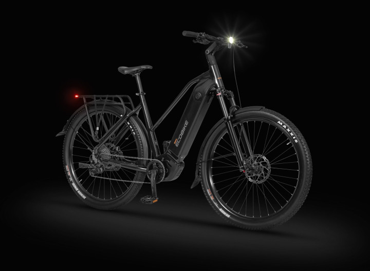 Rower elektryczny Ecobike Expedition Midnight Black SUV 17" lub 19"lub 21"