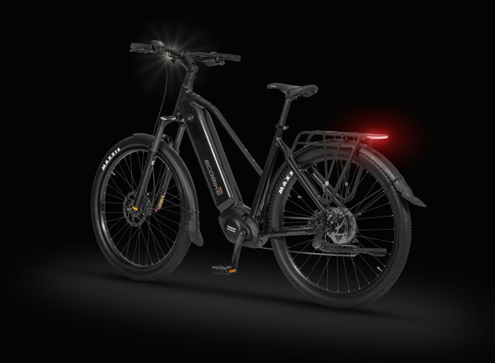Rower elektryczny Ecobike Expedition Midnight Black SUV 17" lub 19"lub 21"