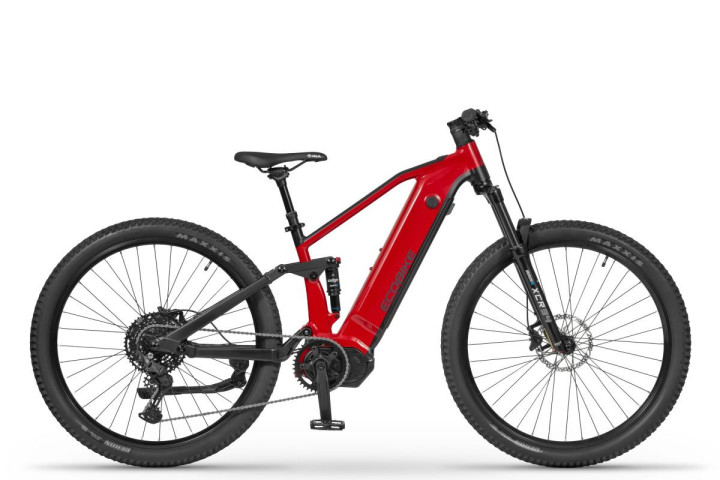 Rower elektryczny Ecobike RX 500 MAX Black Red